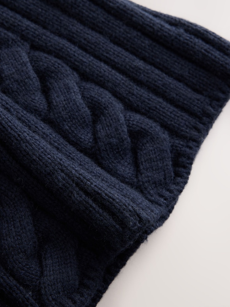 Әскери-теңіз күштері - CERENE Cotton Ruffle Trim Cable Stitch Jumper - 11суретінің 11 суреті Әскери-теңіз күштері - CERENE Cotton Ruffle Trim Cable Stitch Jumper - 11суретінің 11 суреті