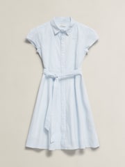 GANT Blue Striped Shirt Dress - Image 1 of 2