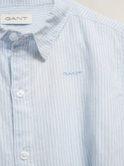 GANT Blue Striped Shirt Dress - Image 2 of 2