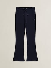 GANT Blue Shield Bootcut Joggers - Image 1 of 2