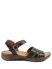 Pavers Leather Buckle Fasten Casual Sandals - 圖片 2/5