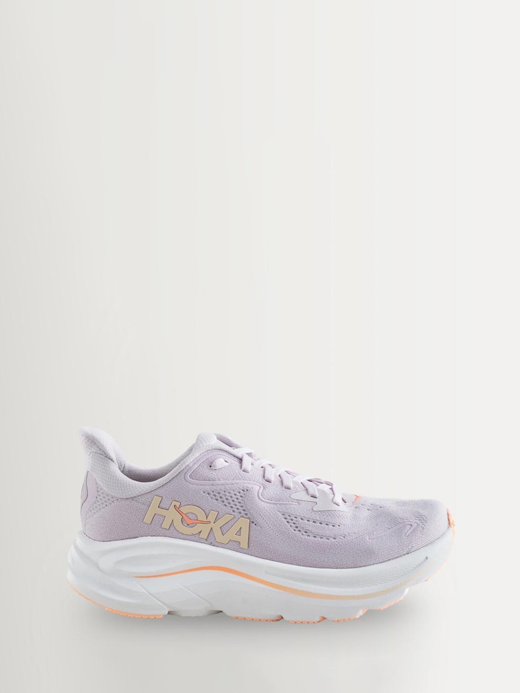 HOKA Lilac Purple Clifton 10 Trainers - Image 1 of 1