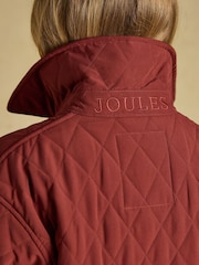 Rūdžių ruda - „Joules Oakham“ negabaritinė dygsniuota striukė su tvartu - 8 paveikslėlis iš 11