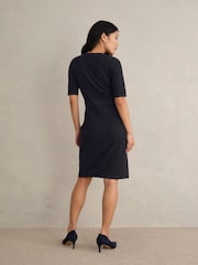 Hobbs Blue Petite Petra Dress - Image 2 of 4