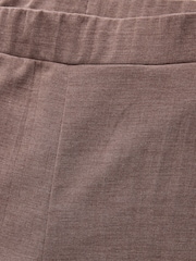 Mauve Purple Wide Leg Trousers - Image 7 of 8