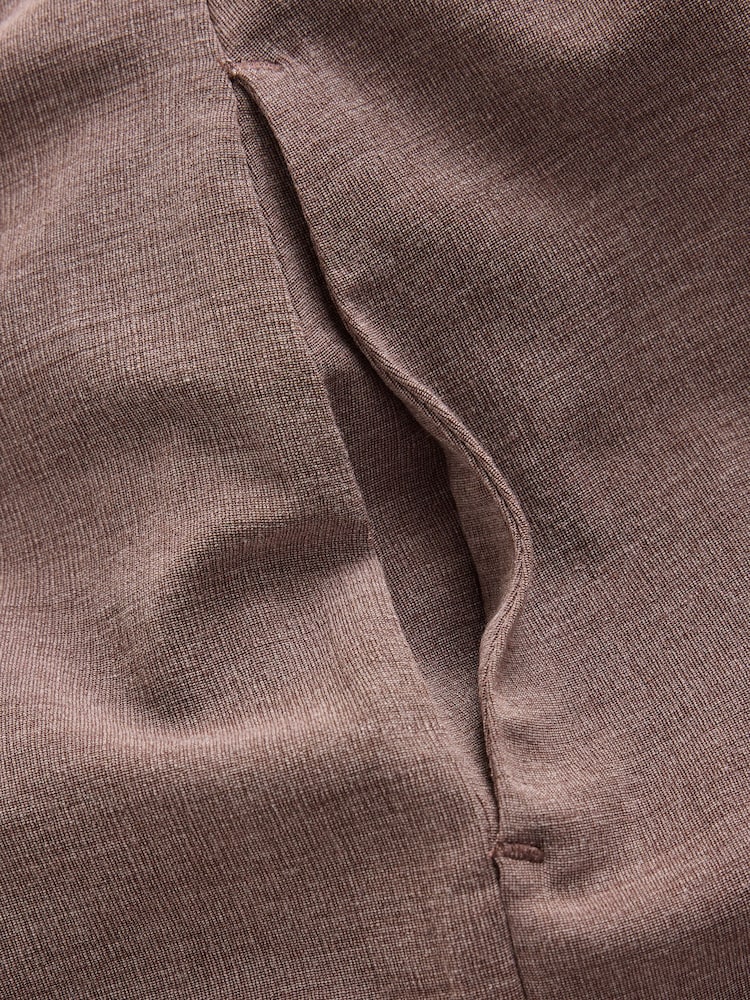 Mauve Purple Wide Leg Trousers - Image 8 of 8 Mauve Purple Wide Leg Trousers - Image 8 of 8