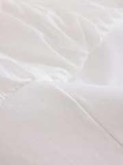 Ecru Sleeveless Bustier Corset Top - Image 7 of 8