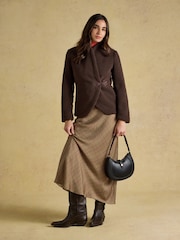 Joules Black Crossbody Saddle Bag - Image 3 of 9