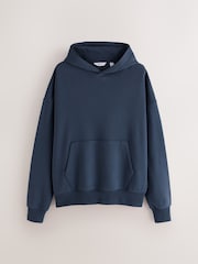 Airforce Blue Oversized Hoodie - Image 1 of 3