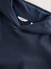 Airforce Blue Oversized Hoodie - Image 2 of 3