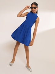 Lipsy Sleeveless High Neck Puffball Dress (5-16yrs) - Larawan 2 ng 4