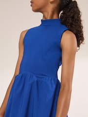 Lipsy Sleeveless High Neck Puffball Dress (5-16yrs) - Larawan 3 ng 4