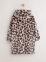 Animal Print Fleece Hooded Blanket (3-16yrs) - Image 2 of 4