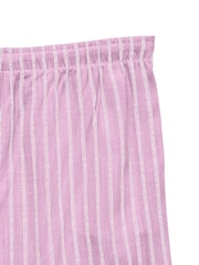 VERO MODA Pink Mid Rise Wide Leg Trousers - Image 2 of 2