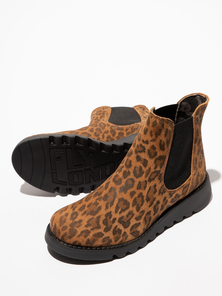 Fly London Brown Salv Boots - Image 4 of 4 Fly London Brown Salv Boots - Image 4 of 4