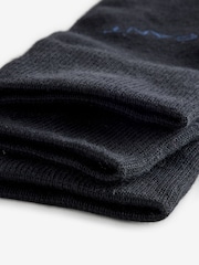 GANT Black Soft Cotton Socks 3 Pack - Image 3 of 4
