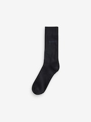 GANT Black Soft Cotton Socks 3 Pack - Image 4 of 4