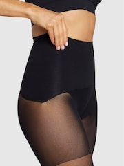 Heist Black The Fifteen Contour Sheer Tights - Image 4 of 4