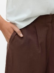 VERO MODA Brown Bermuda Shorts - Image 4 of 5