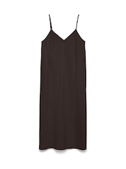 VERO MODA Brown Maxi Cami Dress - Image 1 of 1