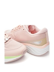 Moda in Pelle Pink Damara Textured Outsole Trainers - Image 4 of 4
