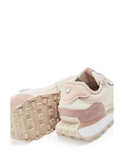 Moda in Pelle White Dorea Lace Up Trainers - Image 3 of 4