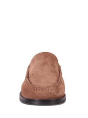 Off The Hook Natural Ronan Suede Apron Loafers - Image 4 of 6
