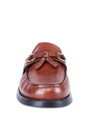 Off The Hook Hayden Leather Horsebit Tassel Loafers - Imagen 4 de 6