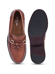 Off The Hook Hayden Leather Horsebit Tassel Loafers - Imagen 6 de 6