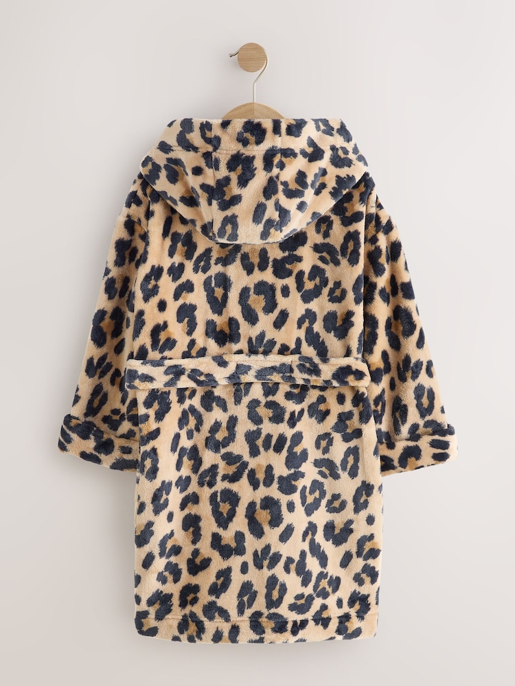 Animal Print - Ρόμπα φλις (9μηνών-16ετών) - Εικόνα 2 του 4 Animal Print - Ρόμπα φλις (9μηνών-16ετών) - Εικόνα 2 του 4