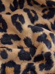 Animal Print - Ρόμπα φλις (9μηνών-16ετών) - Εικόνα 3 του 4