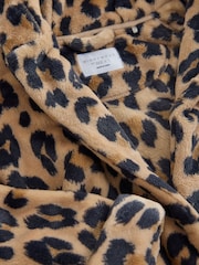 Animal Print - Ρόμπα φλις (9μηνών-16ετών) - Εικόνα 4 του 4