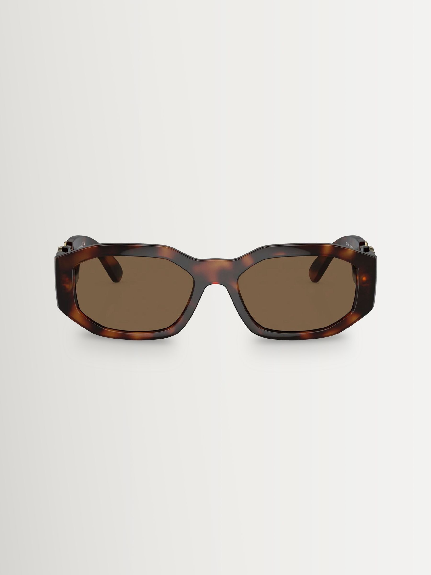 Versace Unisex Brown Ve4361 521773 Sunglasses Nylon Turtle Geometric Normal - Image 12