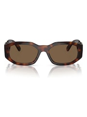 Versace Versace 0Ve4361 Biggie Irregular Sunglasses - Image 1 sur 5