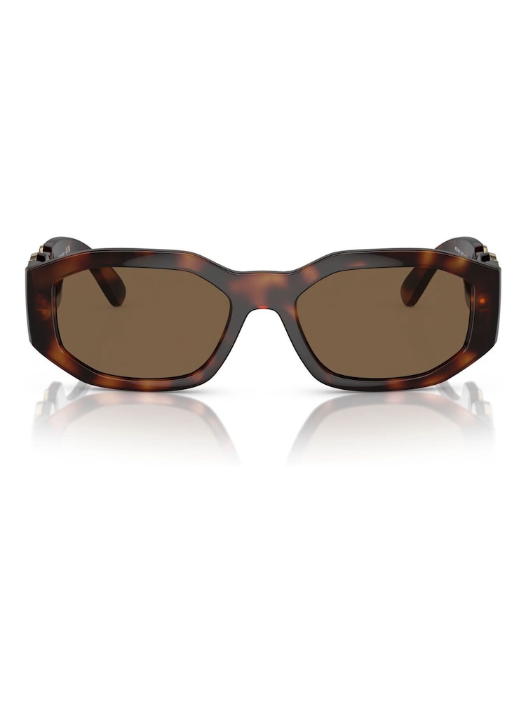 Versace Versace 0Ve4361 Biggie Irregular Sunglasses - Image 1 sur 5