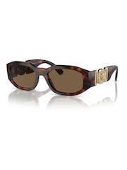 Versace Versace 0Ve4361 Biggie Irregular Sunglasses - Image 2 sur 5