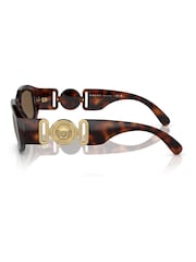 Versace Versace 0Ve4361 Biggie Irregular Sunglasses - Image 3 sur 5