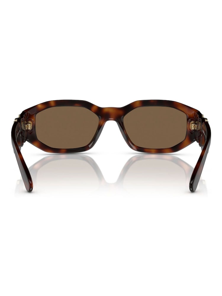 Versace Versace 0Ve4361 Biggie Irregular Sunglasses - Image 5 sur 5