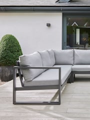 Life Outdoor Living Lava Mist Grey Orleans Garden Corner Set - Image 2 of 5