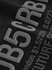 Suscribir negro - Sudadera con capucha con estampado gráfico para mayores (3-16años) - Imagen 4 de 4