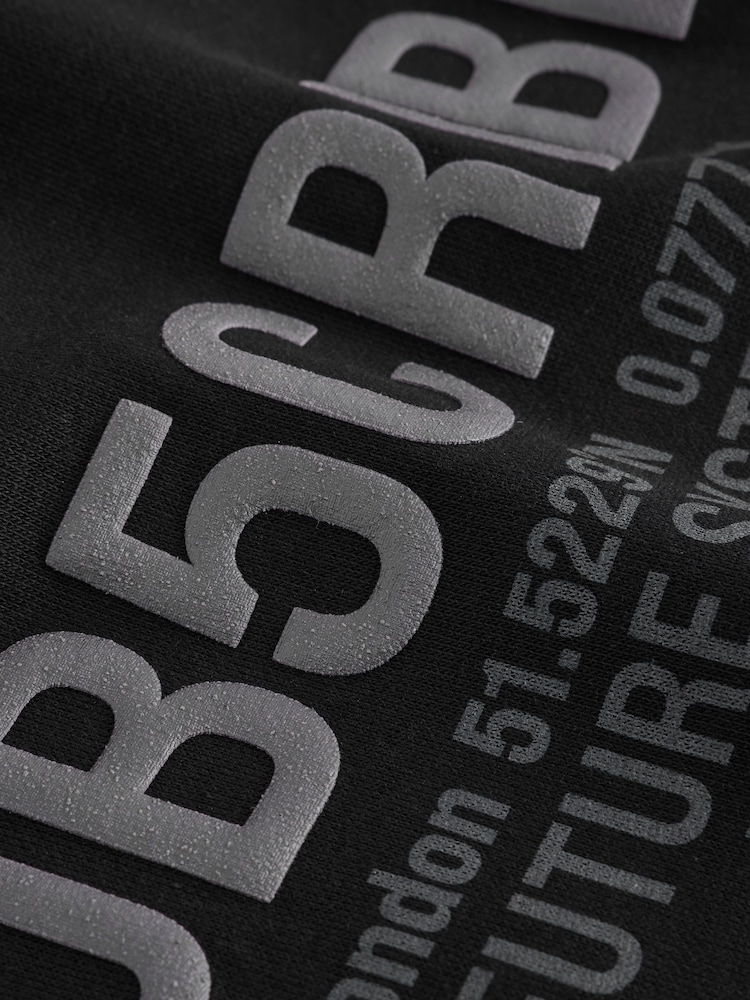 Suscribir negro - Sudadera con capucha con estampado gráfico para mayores (3-16años) - Imagen 4 de 4 Suscribir negro - Sudadera con capucha con estampado gráfico para mayores (3-16años) - Imagen 4 de 4