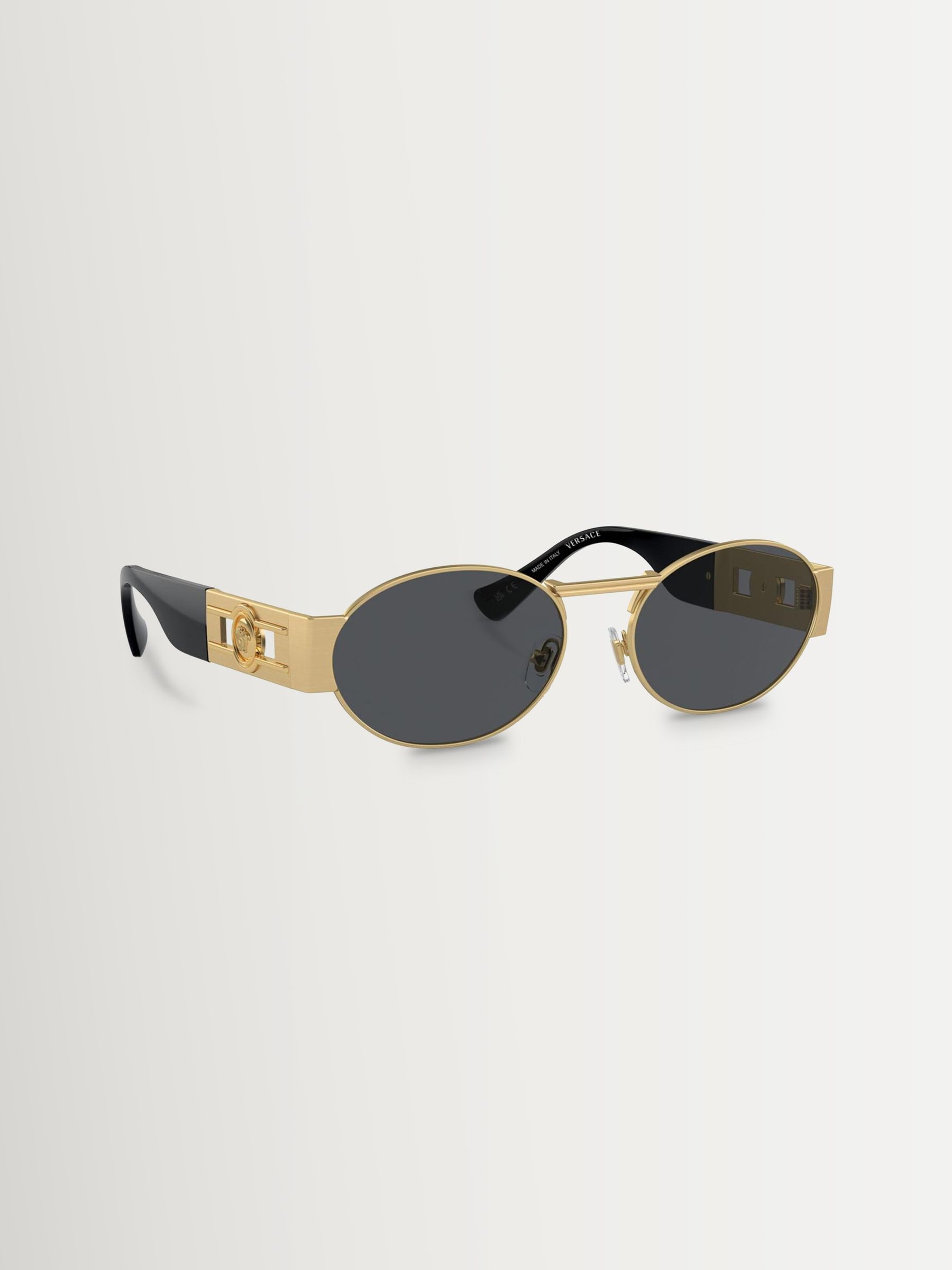 Versace , Sunglasses, Male, Yellow, 56 Mm, Stylish Sunglasses 0Ve2264 - Image 7