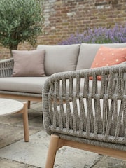 Norfolk Collection Beige Cream Modesto Garden Lounge Set - Image 2 of 4