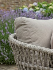 Norfolk Collection Beige Cream Modesto Garden Lounge Set - Image 3 of 4