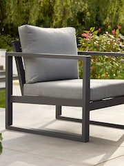Life Outdoor Living Lava Mist Grey Orleans Garden Lounge Set - Image 3 of 4