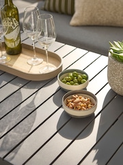 Life Outdoor Living Lava Mist Grey Orleans Garden Lounge Set - Image 4 of 4