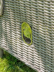 Norfolk Collection Beige Cream Vienna Deluxe Garden Coffee Set - Image 3 of 6