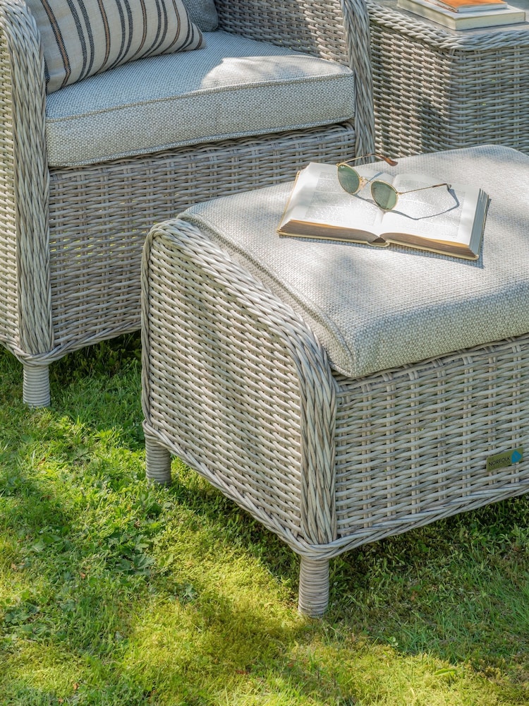 Norfolk Collection Beige Cream Vienna Deluxe Garden Coffee Set - Image 6 of 6 Norfolk Collection Beige Cream Vienna Deluxe Garden Coffee Set - Image 6 of 6