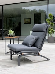 Life Outdoor Living Lava Grey Soho Garden Lounge Set with Felix Chairs - Image 2 of 3
