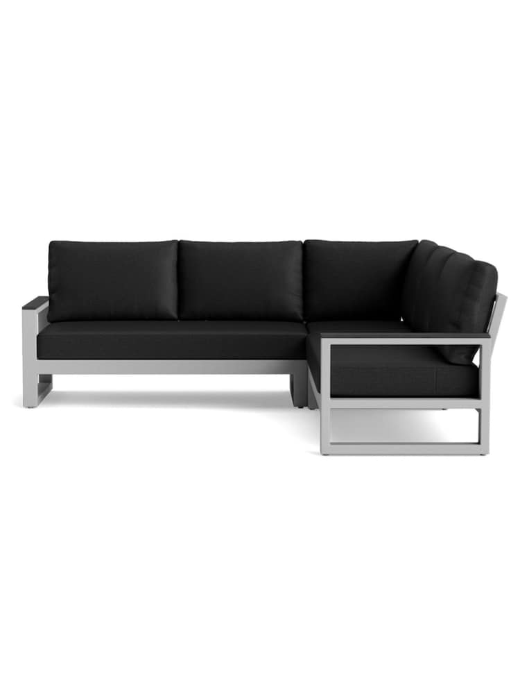 Life Outdoor Living Lava Graphite Grey Mallorca Garden Corner Set - Image 5 of 5